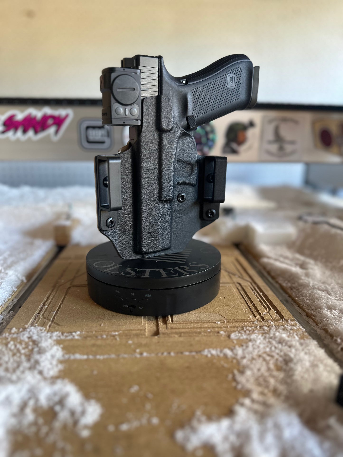 OWB Glock 19/19X/45/47/17/22/23