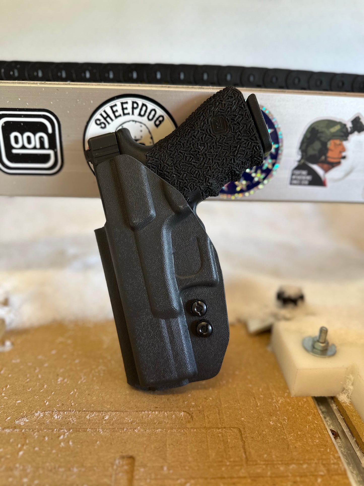 Glock 19/19X/45/23/26/27 IWB