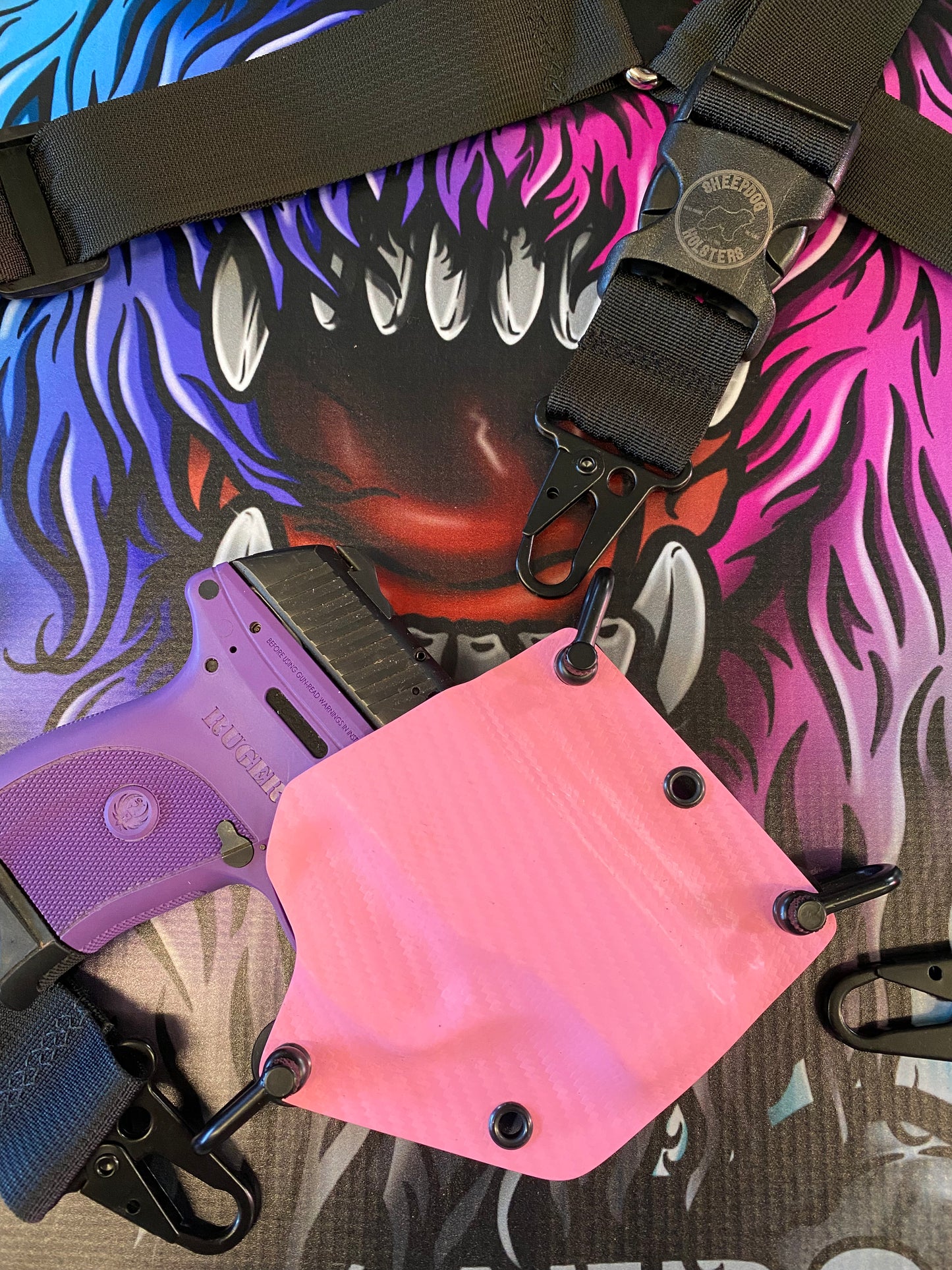 Ruger LC9 EC9 Chestrig SALE