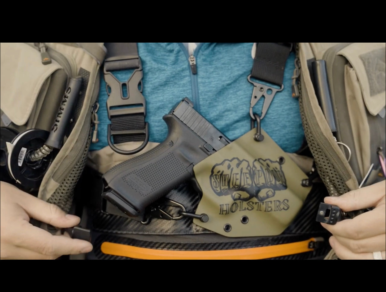 Load video: Chestrigs for any outdoor occasion