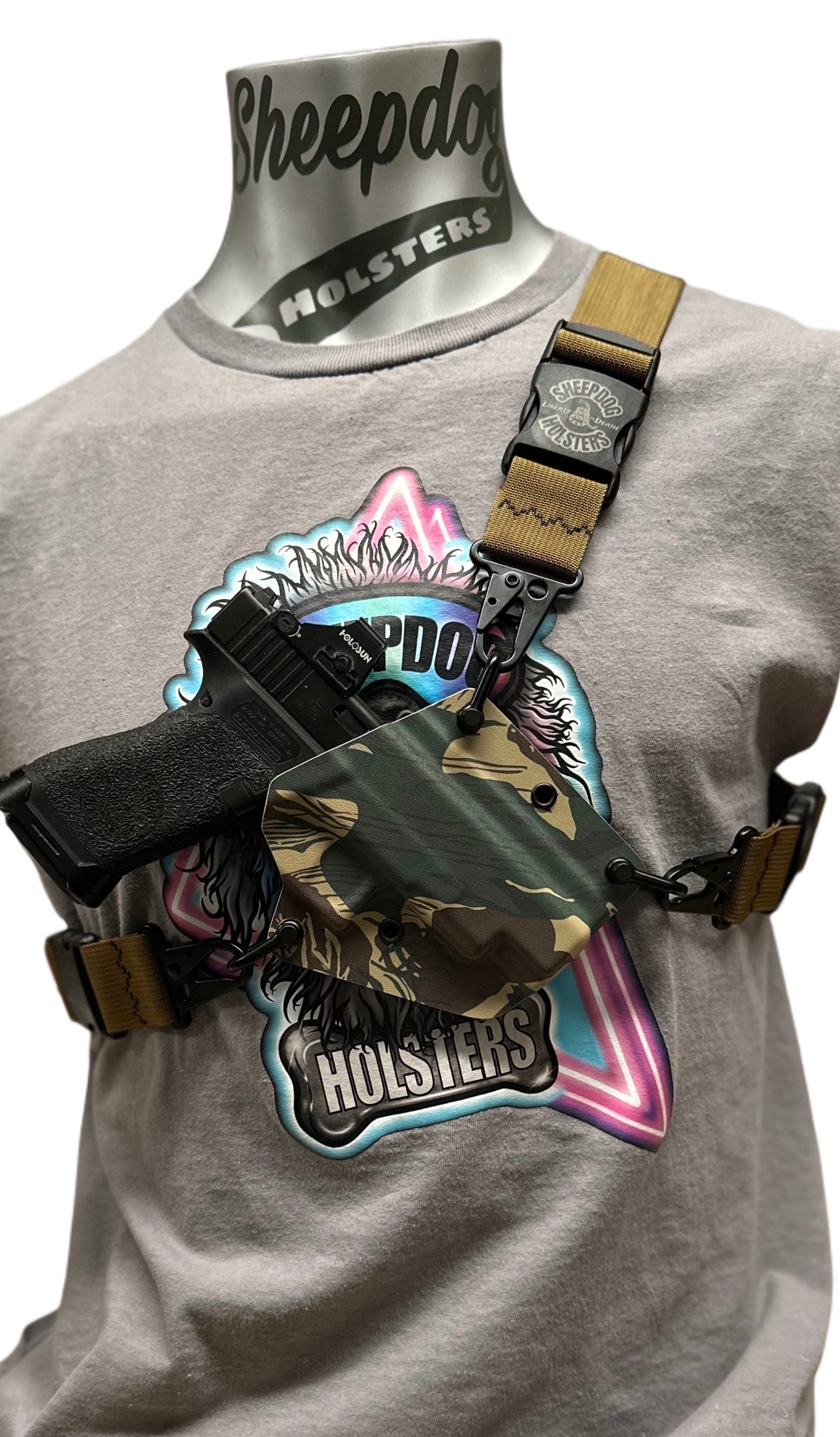 G43/43X/43mos/48/48mos chestrig