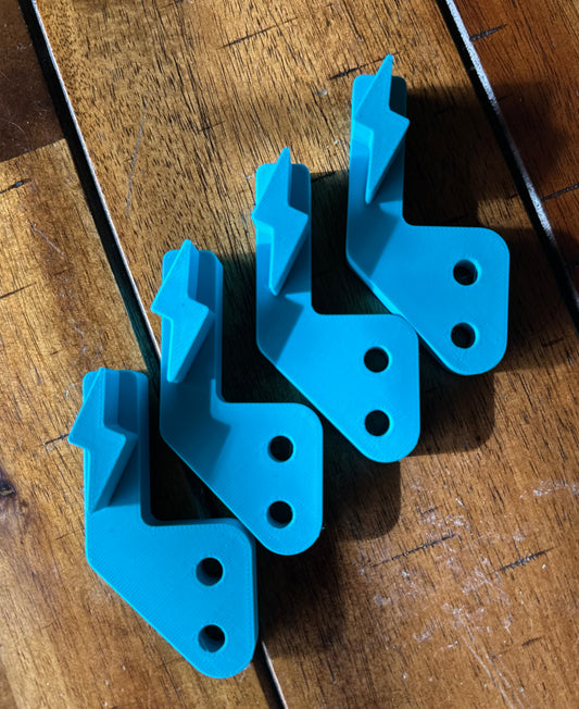 Non light bearing claw R/H