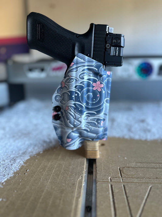 Level 2 Glock 19/19X/45/22/17/23 with X300A/B. QLS/Safariland ready