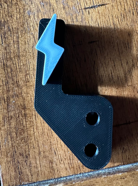Non light bearing claw R/H