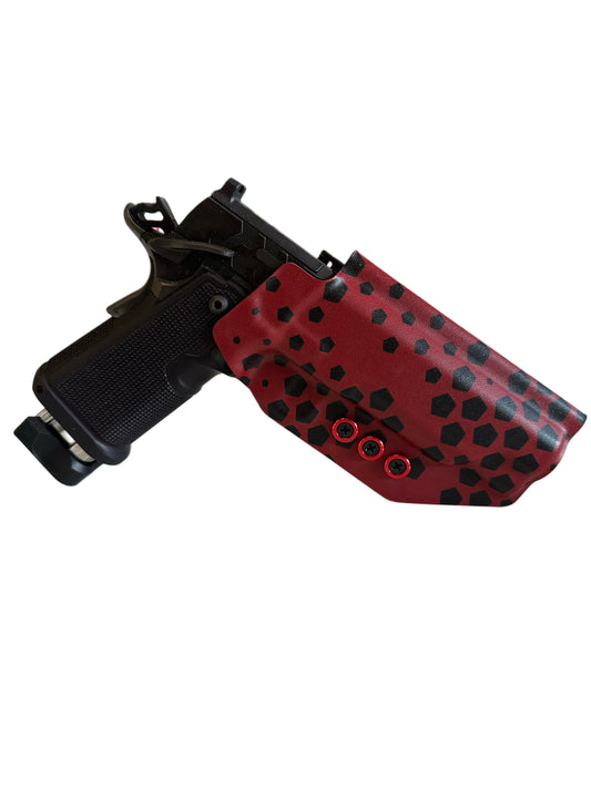 Kimber 2K11. QLS/Safariland ready